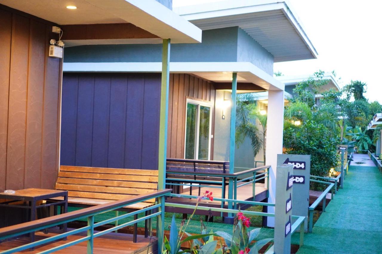 Green Two Resort チャンタブリー エクステリア 写真