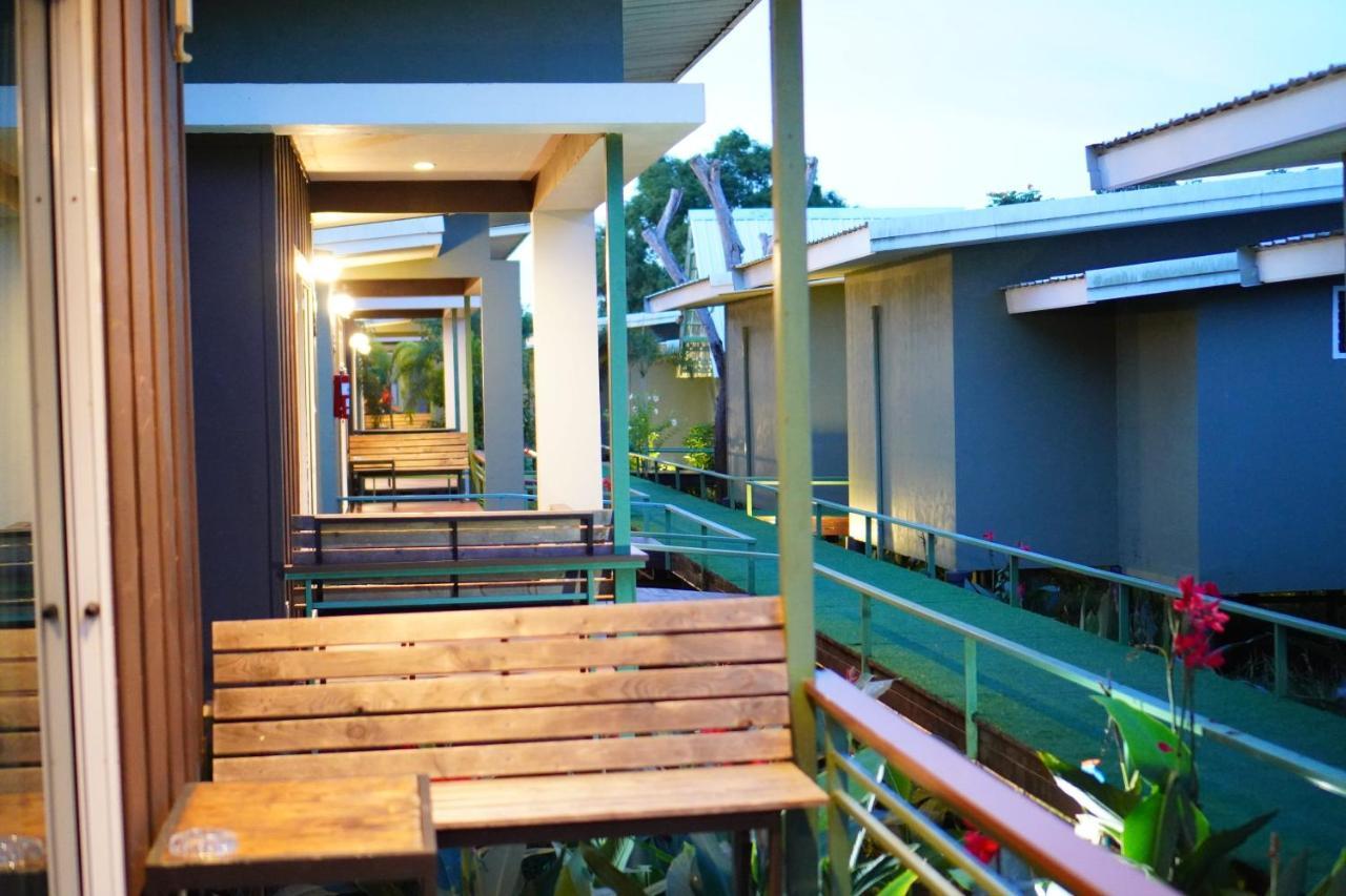 Green Two Resort チャンタブリー エクステリア 写真